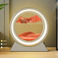 LED Light Creative Quicksand Table Lamp