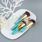 9PCS Make Up Brushes Travel Brushes Set