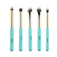 9PCS Make Up Brushes Travel Brushes Set