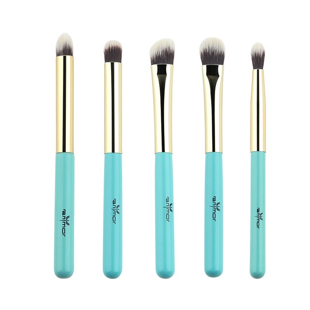 9PCS Make Up Brushes Travel Brushes Set