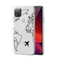 Luxury World Map Travel Soft TPU Phone Case