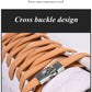 New Elastic Cross buckle No Tie Shoe laces