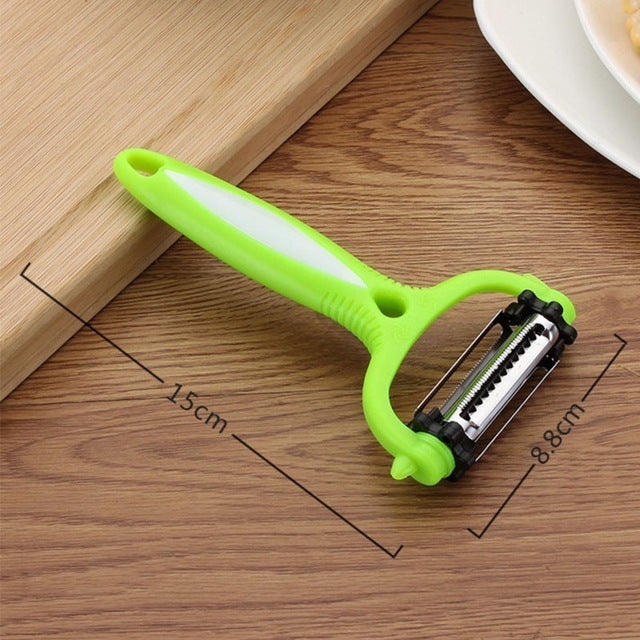 Multifunctional 360 Degree Rotary Vegetable Fruit Pooler