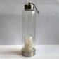 Natural Crystal drink Water Bottle Irregularity quartz stone