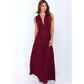 Sexy Women Multiway Wrap Convertible Boho Maxi Club Red Long Dress