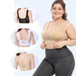 Bras For Women Plus Size Seamless Bra With Pads Easy Comfort Bra