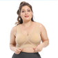 Bras For Women Plus Size Seamless Bra With Pads Easy Comfort Bra