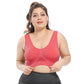 Bras For Women Plus Size Seamless Bra With Pads Easy Comfort Bra