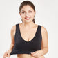 Bras For Women Plus Size Seamless Bra With Pads Easy Comfort Bra