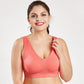 Bras For Women Plus Size Seamless Bra With Pads Easy Comfort Bra