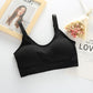 Queenral Women Seamless Tank Crop Top Bras