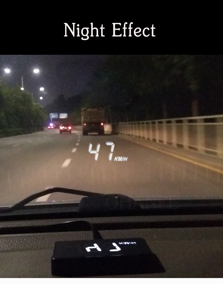 Car Speed Projector windshield head up display