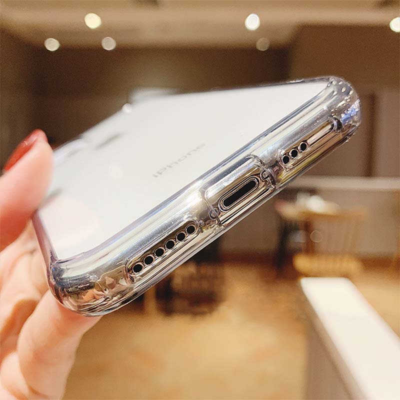 Luxury World Map Travel Soft TPU Phone Case