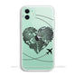 Luxury World Map Travel Soft TPU Phone Case