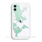 Luxury World Map Travel Soft TPU Phone Case