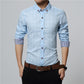 Men's Plaid Cotton Dress Shirts High Quality