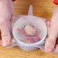 6-PCS ZERO-WASTE CONTAINER LIDS!