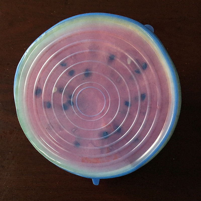 6-PCS ZERO-WASTE CONTAINER LIDS!