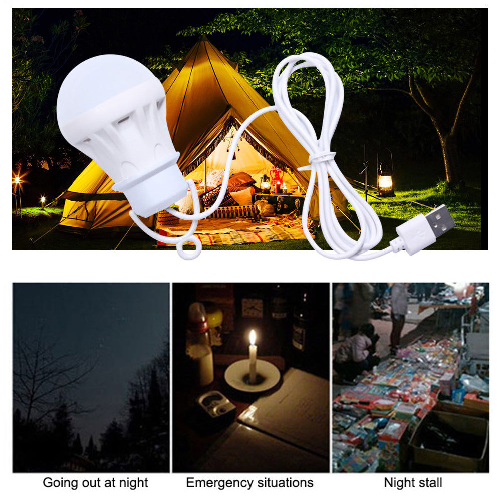 Camping Lantern Powerful LED USB Lamp