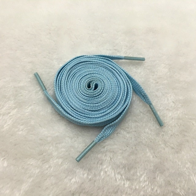 Glow In The Dark Luminous Flat Sneakers Canvas Shoe Laces