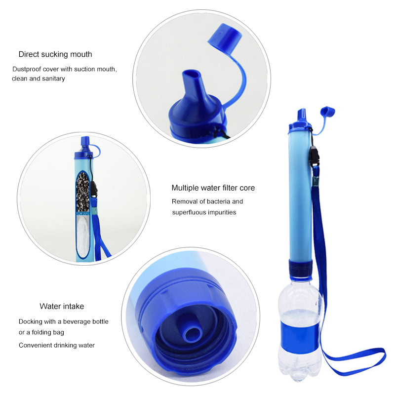 OUTDOOR WATER PURIFIER - PERFECT FOR SURVIVAL SITUATIONS