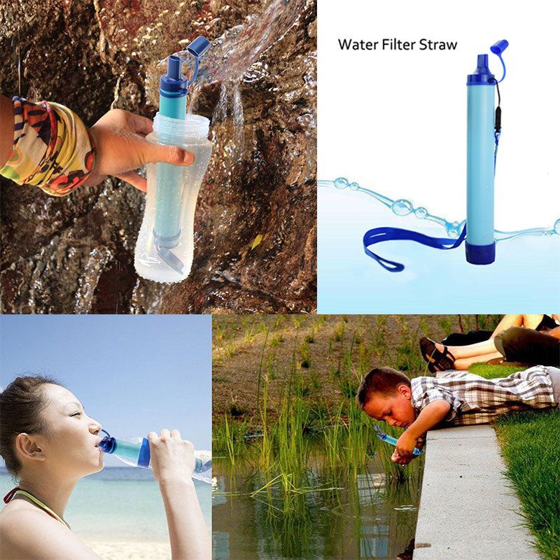 OUTDOOR WATER PURIFIER - PERFECT FOR SURVIVAL SITUATIONS