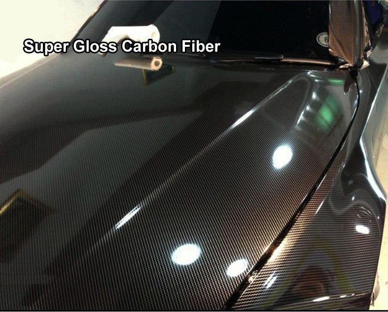 2D 3D 4D 5D 6D Carbon Fiber Vinyl Wrap