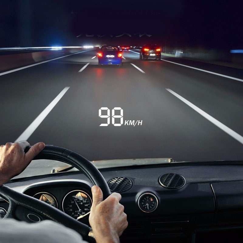 Car Speed Projector windshield head up display