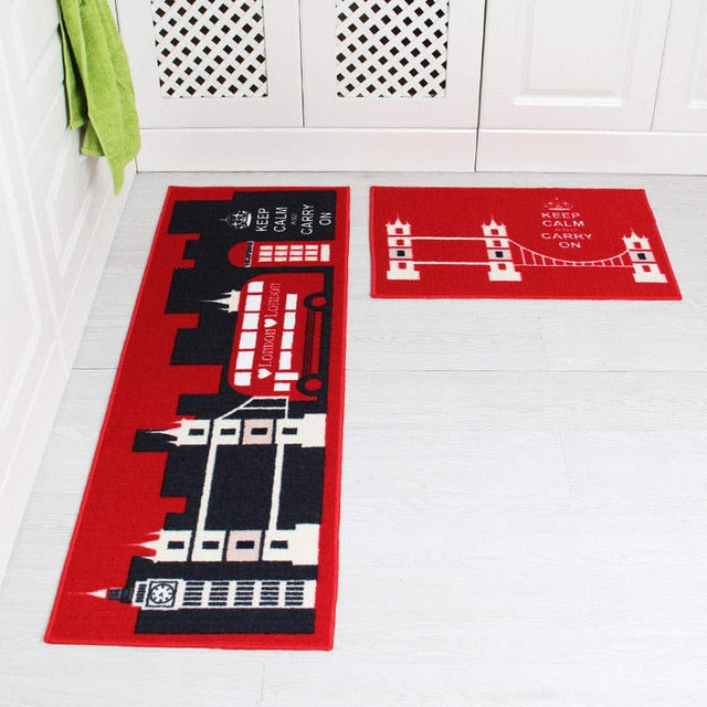 Kitchen Bath Floor Home Entrance Doormat