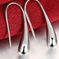 925 Silver Earring Fashion Jewelry Teardrop/Water