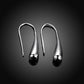 925 Silver Earring Fashion Jewelry Teardrop/Water