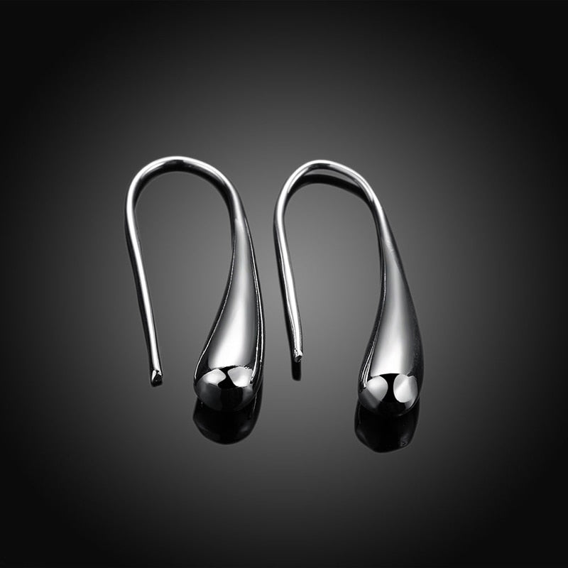 925 Silver Earring Fashion Jewelry Teardrop/Water