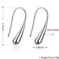 925 Silver Earring Fashion Jewelry Teardrop/Water