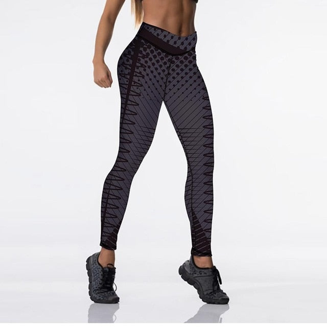 Sexy High Waist Elasticity Women Leggings