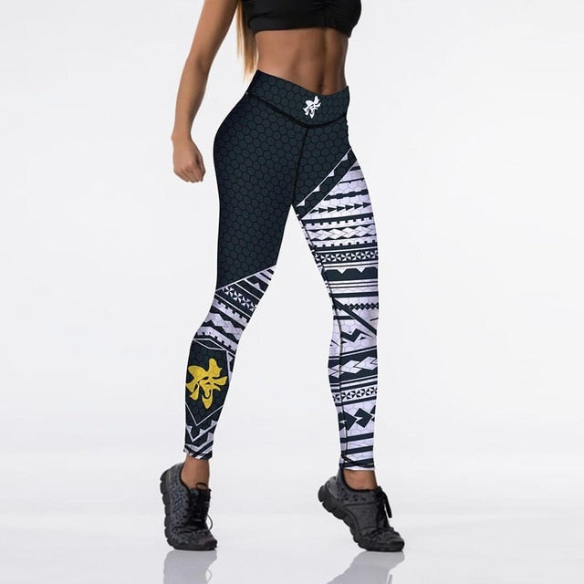 Sexy High Waist Elasticity Women Leggings