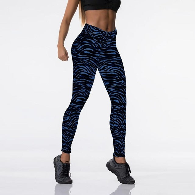 Sexy High Waist Elasticity Women Leggings