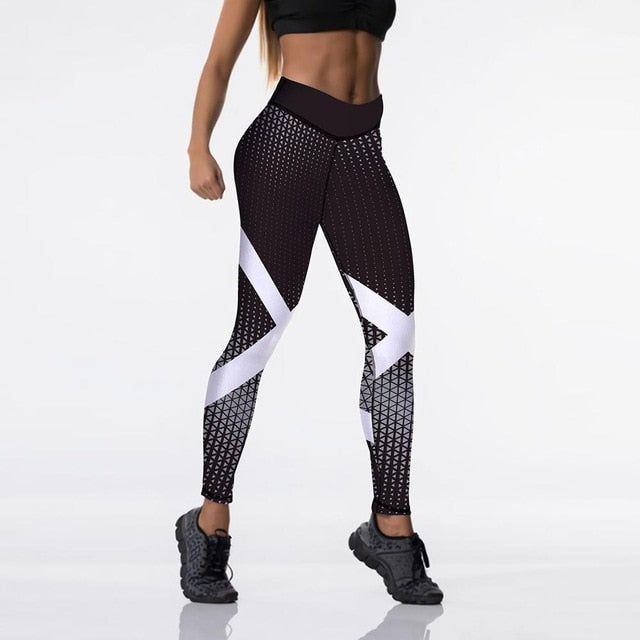 Sexy High Waist Elasticity Women Leggings