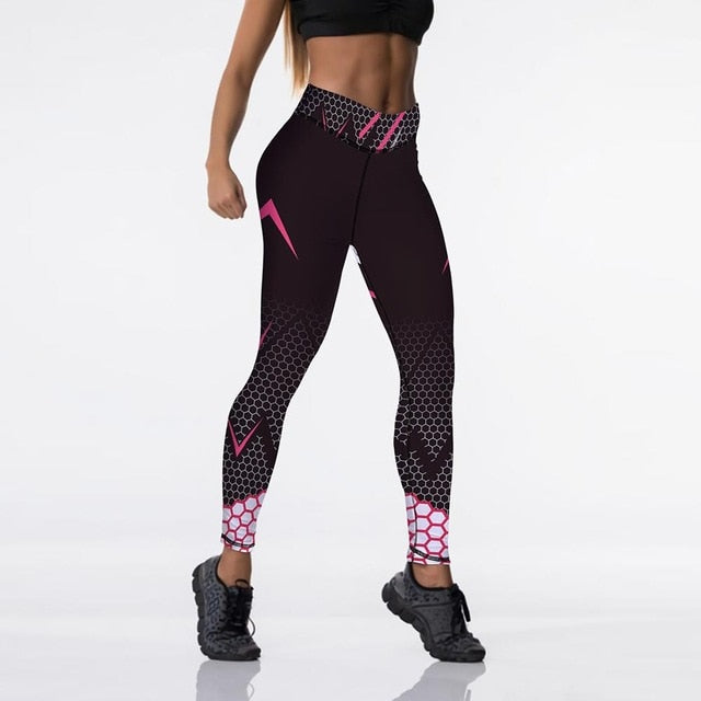 Sexy High Waist Elasticity Women Leggings