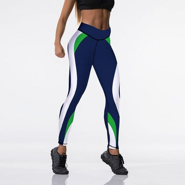 Sexy High Waist Elasticity Women Leggings