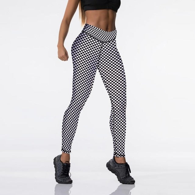 Sexy High Waist Elasticity Women Leggings