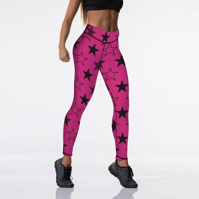 Sexy High Waist Elasticity Women Leggings