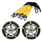 ANTI-SKIP TIRE SNOW CHAINS
