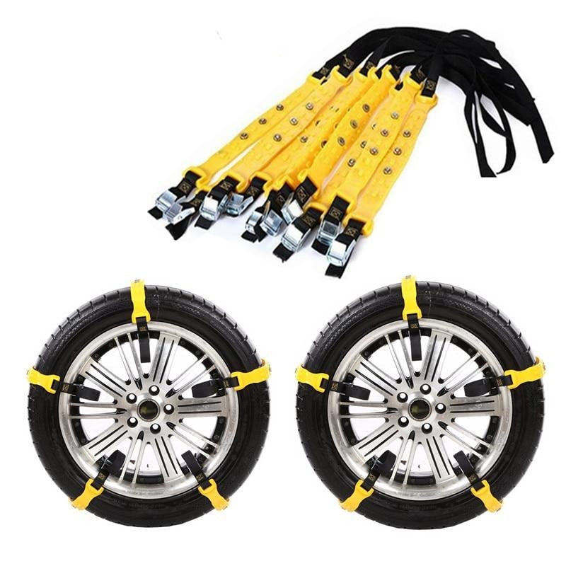 ANTI-SKIP TIRE SNOW CHAINS