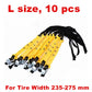ANTI-SKIP TIRE SNOW CHAINS