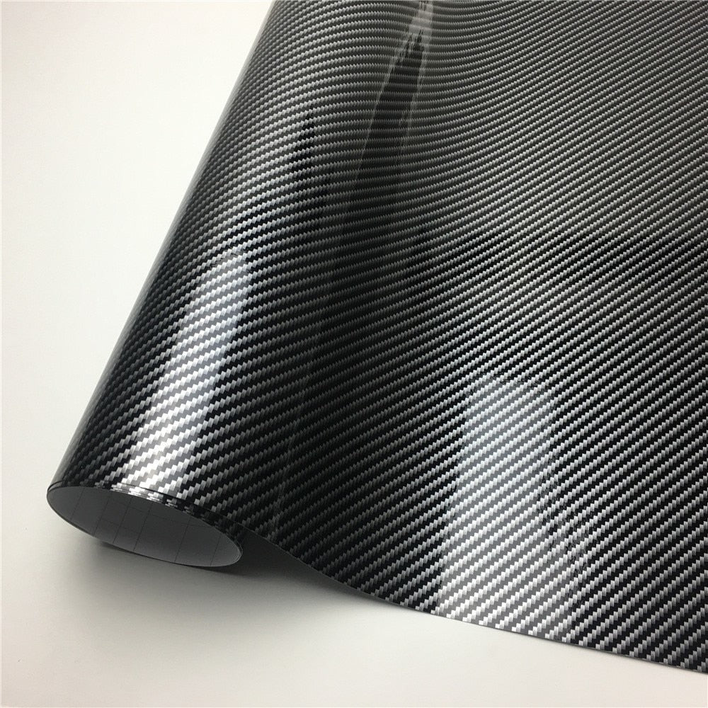 2D 3D 4D 5D 6D Carbon Fiber Vinyl Wrap
