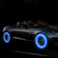 2PCS Car Wheel LED Light