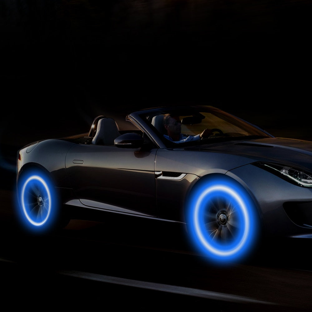 2PCS Car Wheel LED Light