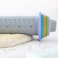 Multifunctional Fondant Cake Pastry Thickness Adjustable Rolling Pins