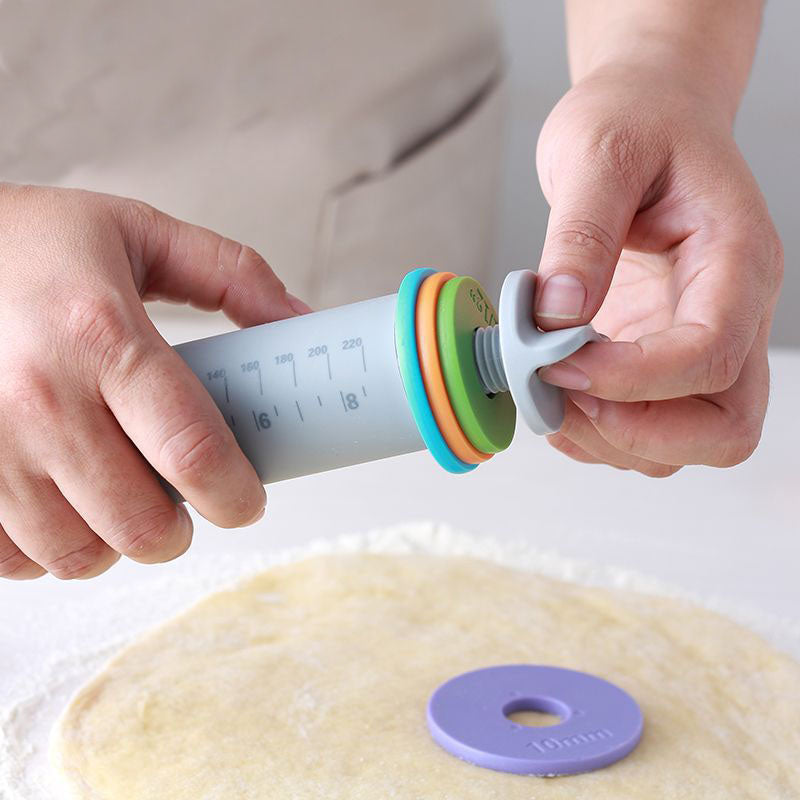 Multifunctional Fondant Cake Pastry Thickness Adjustable Rolling Pins