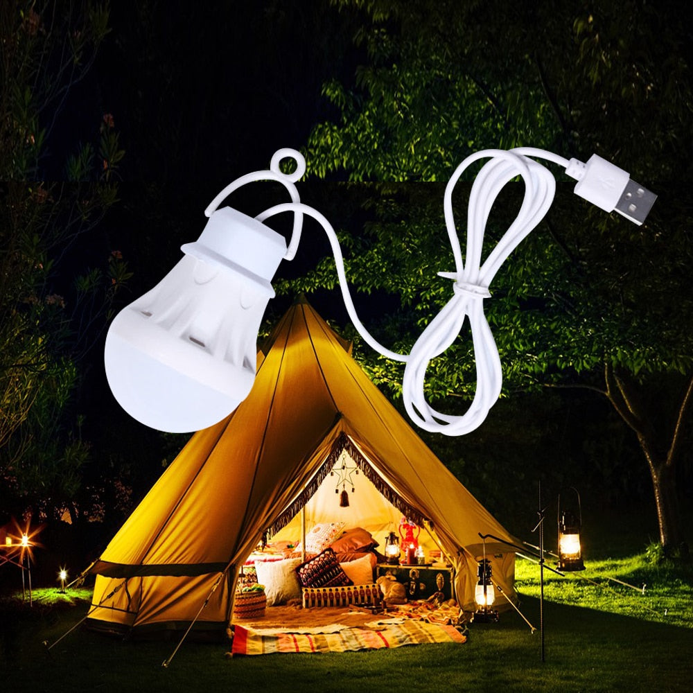 Camping Lantern Powerful LED USB Lamp